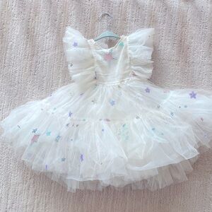 Lola and the Boys SHOOTING STAR TULLE DRESS